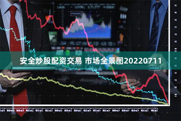 安全炒股配资交易 市场全景图20220711